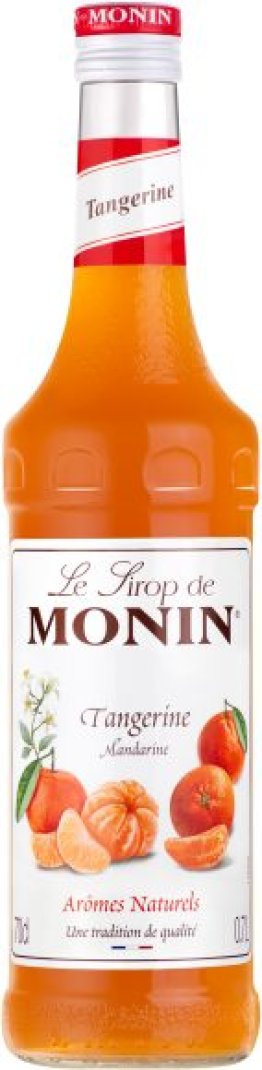Monin Mandarine Sirup Glas 70cl