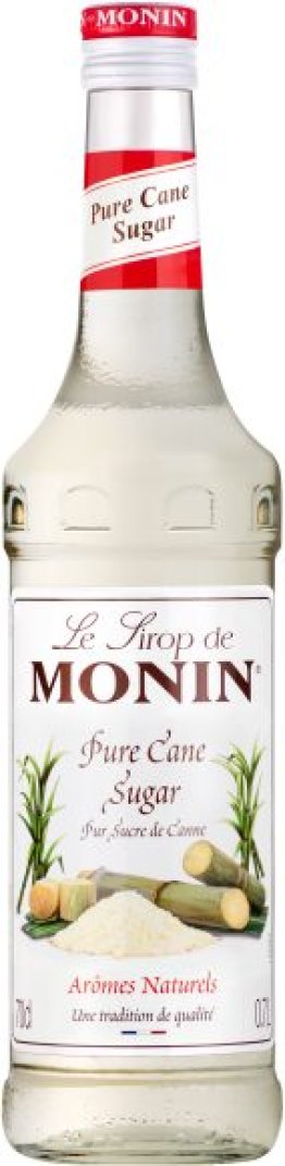 Monin Rohrzucker Sirup Glas 70cl