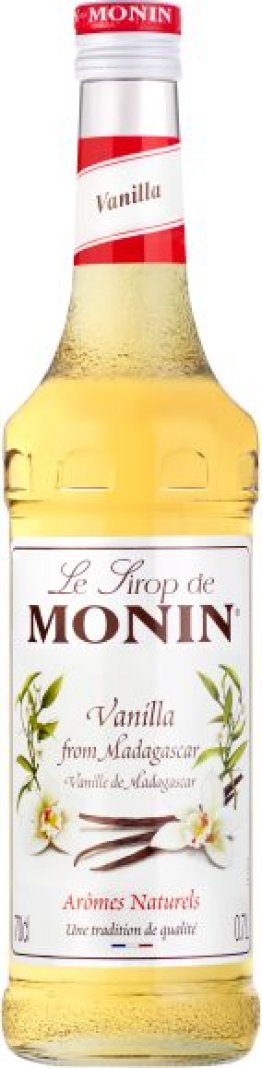 Monin Vanille Sirup Glas 70cl