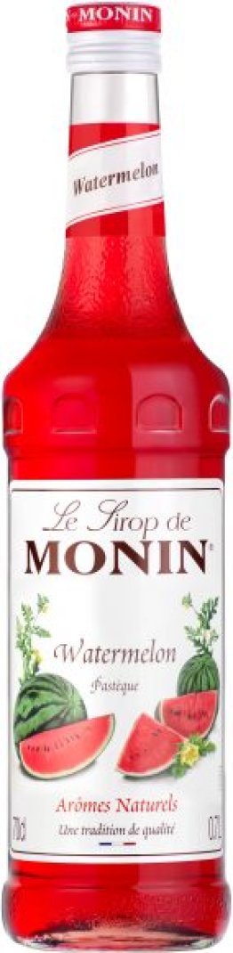Monin Wassermelone Sirup Glas 70cl