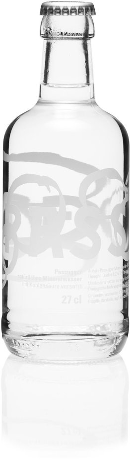 Passugger Theophil Glas Spezial Edition 27.5cl Har. 20