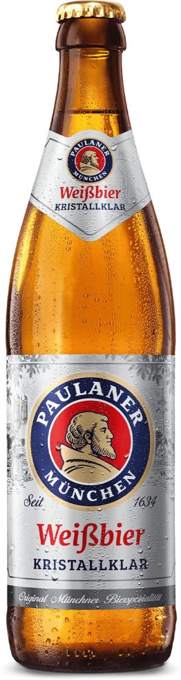 Paulaner Kristall 50cl Har. 20