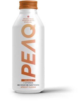 PEAQ Apricot Balance Alu 47cl Kar. 12