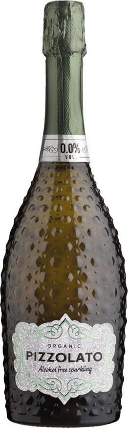 Pizzolato Bio alkoholfreier Schaumwein 75cl Kar. 6