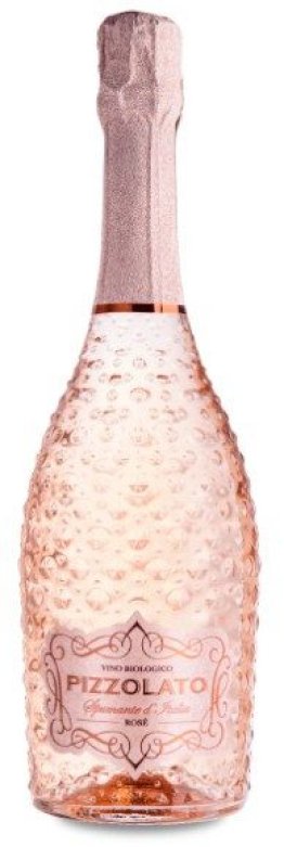 Pizzolato Bio Spumante Rosé extra dry 75cl Kar. 6
