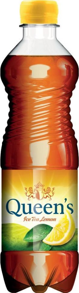 Queen's Ice Tea Lemon PET 50cl Kar. 24
