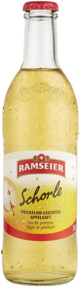 Ramseier Apfelschorle Glas 33cl Har. 24