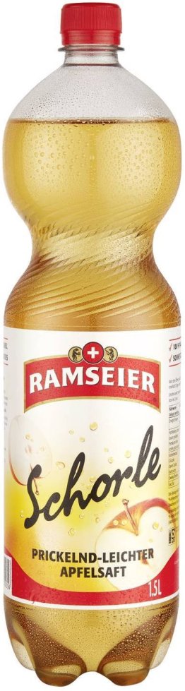 Ramseier Apfelschorle PET 150cl Tray 6