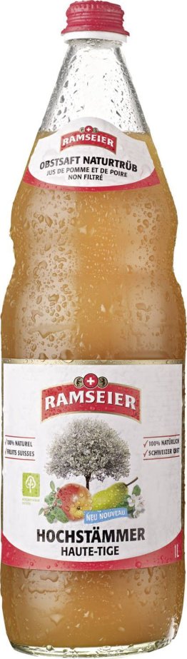 Ramseier Hochstämmer Glas 100cl Har. 12