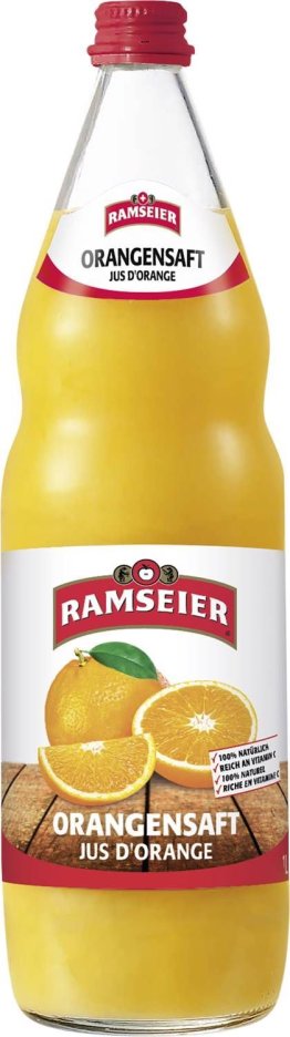Ramseier Orangensaft Glas 100cl Har. 12