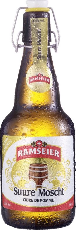Ramseier Suure Moscht mit Alkohol Bügel 49cl Har. 12