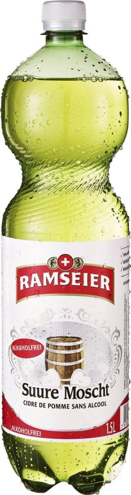 Ramseier Suure Moscht ohne Alkohol PET 150cl Tray 6