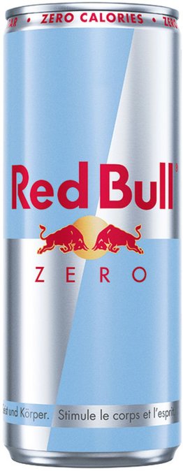 Red Bull Energy Drink Zero 25cl Kar. 24