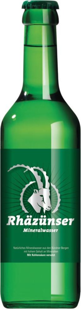 Rhäzünser mit CO2 Glas 35cl Har. 24