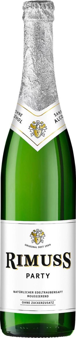 Rimuss Party Traubensaft alkoholfrei 70cl Kar. 6
