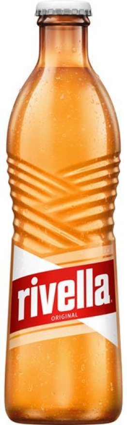 Rivella rot Glas 33cl Har. 24