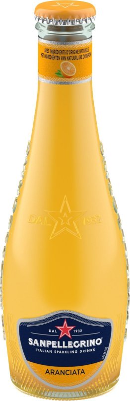 San Pellegrino Aranciata 20cl Kar. 24