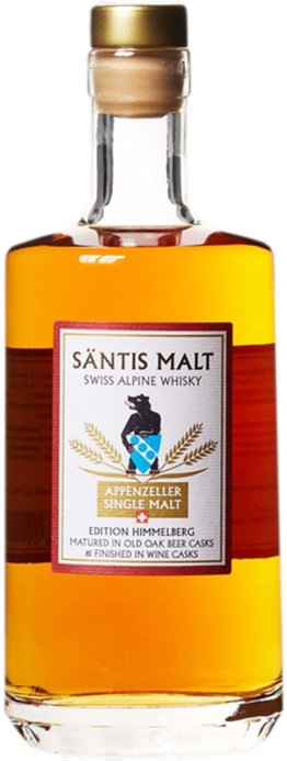 Säntis Malt Edition Himmelberg Swiss Single Malt 70cl Kar. 6