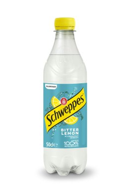 Schweppes Bitter Lemon PET 50cl Tray 24