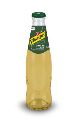 Schweppes Ginger Ale Glas 20cl Har. 30