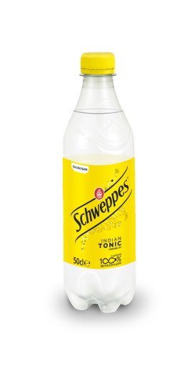 Schweppes Indian Tonic Water PET 50cl Tray 24
