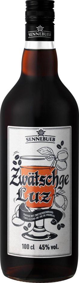 Sennebueb Zwätschge Luz 45% 100cl Kar. 6