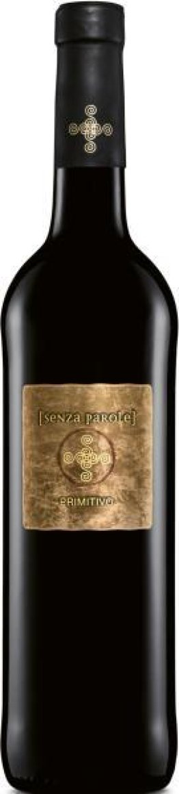 Senza Parole Primitivo Puglia IGP 50cl 50cl Kar. 6