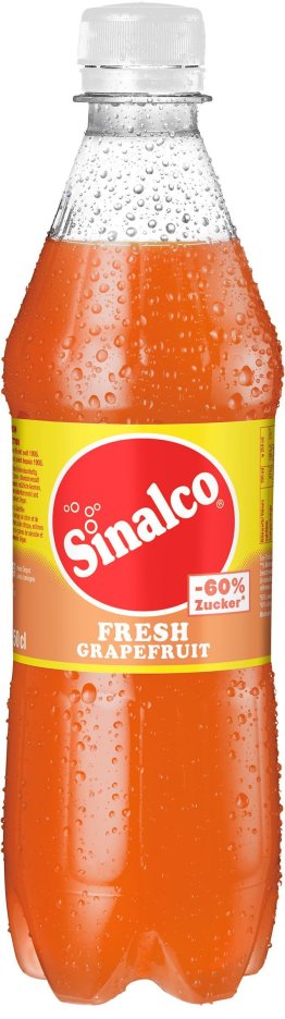 Sinalco Fresh Grapefruit PET 50cl Tray 24