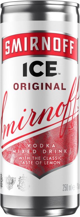 Smirnoff Ice Dose 25cl Kar. 4