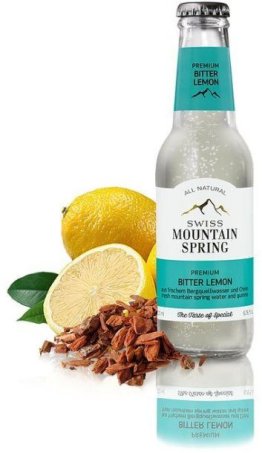 Swiss Mountain Bitter Lemon 20cl Kar. 24