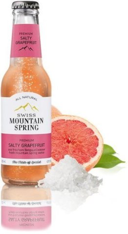 Swiss Mountain Salty Grapefruit 20cl Kar. 24