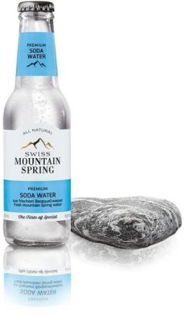 Swiss Mountain Soda Water 20cl Kar. 24
