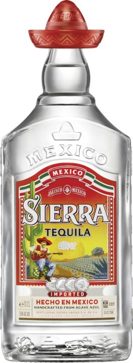 Tequila Sierra Silver 70cl Kar. 6