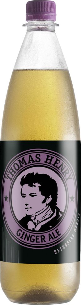 Thomas Henry Ginger Ale PET 100cl Har. 6