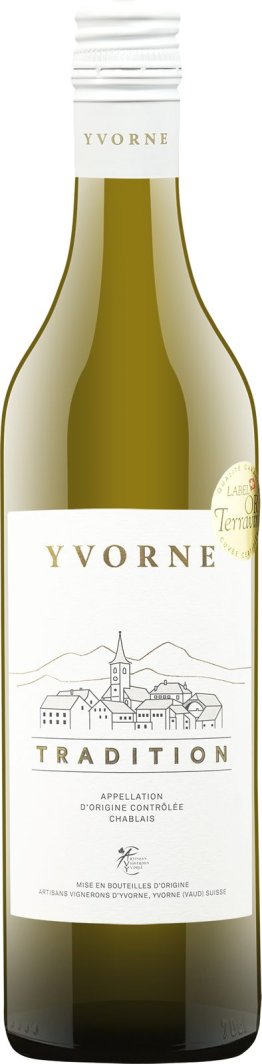 Tradition Yvorne - Chablais Terravin AOC 2024 75cl Kar. 6