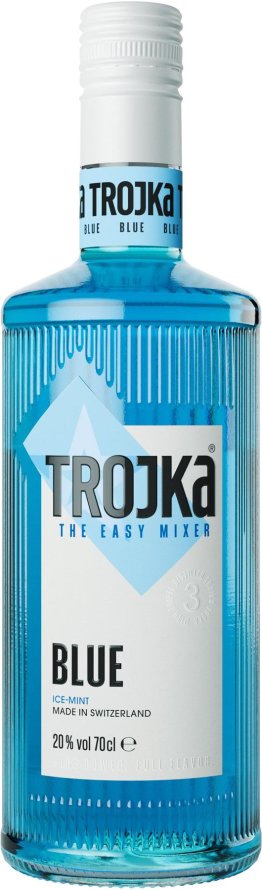 Trojka Vodka Vodka Blue 70cl Kar. 6