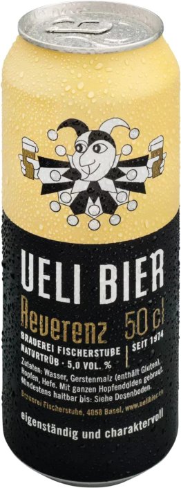 Ueli Bier Reverenz Dose 50cl Kar. 24