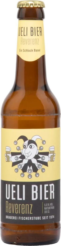 Ueli Bier Reverenz EW 33cl Kar. 24