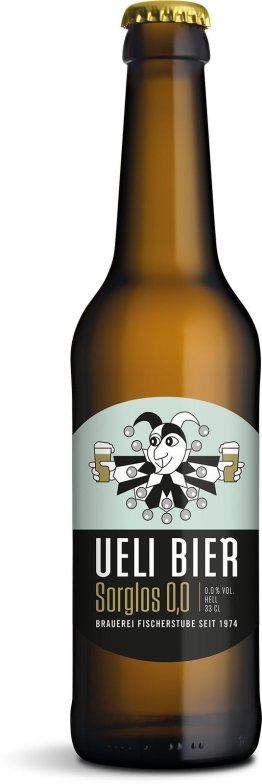 Ueli Bier Sorglos 33cl Har. 10