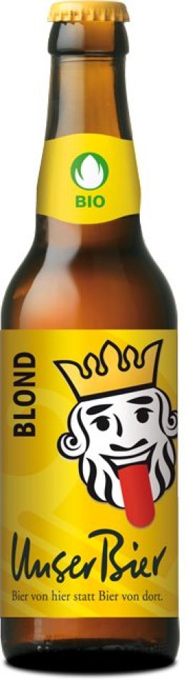 Unser Bier Blond 33cl Har. 10