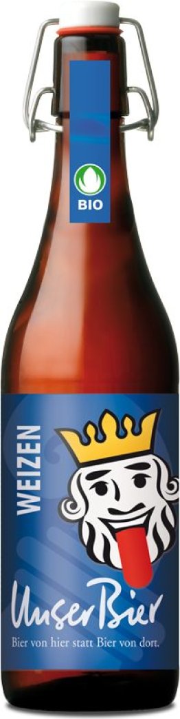 Unser Bier Weizen Bügel 50cl Har. 15