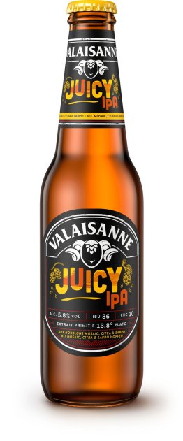 Valaisanne Juicy IPA Glas 33cl Kar. 24