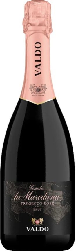 Valdo Prosecco Rosé Brut Treviso DOC "Tenuta la Maredana" 75cl Kar. 6