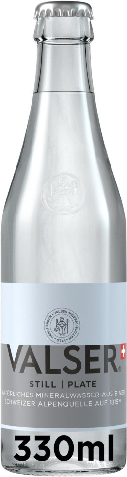 Valser Still Glas 33cl Har. 24