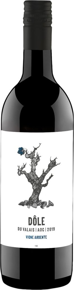Vigne Ardente Dôle - Valais AOC 2022 75cl Kar. 6