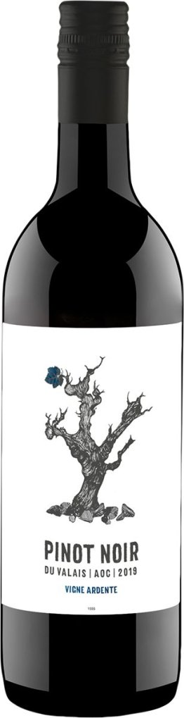 Vigne Ardente Pinot Noir - Valais AOC 2022 75cl Kar. 6