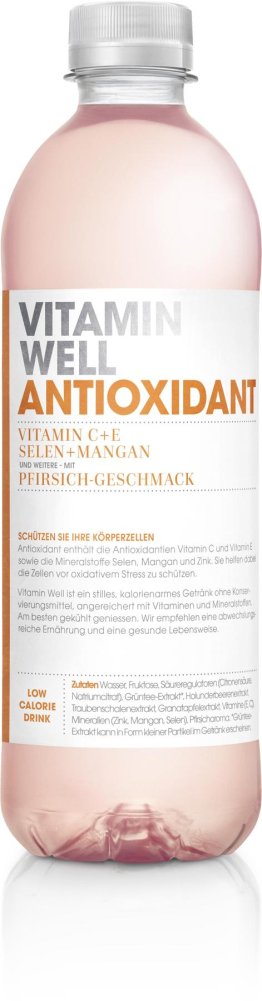 Vitamin Well Antioxidant 50cl Kar. 12