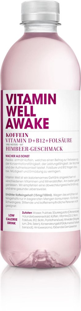 Vitamin Well Awake 50cl Kar. 12