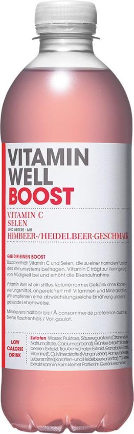 Vitamin Well Boost 50cl Kar. 12