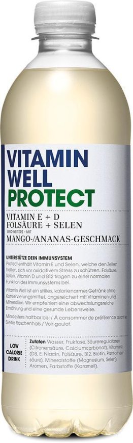 Vitamin Well Protect 50cl Kar. 12